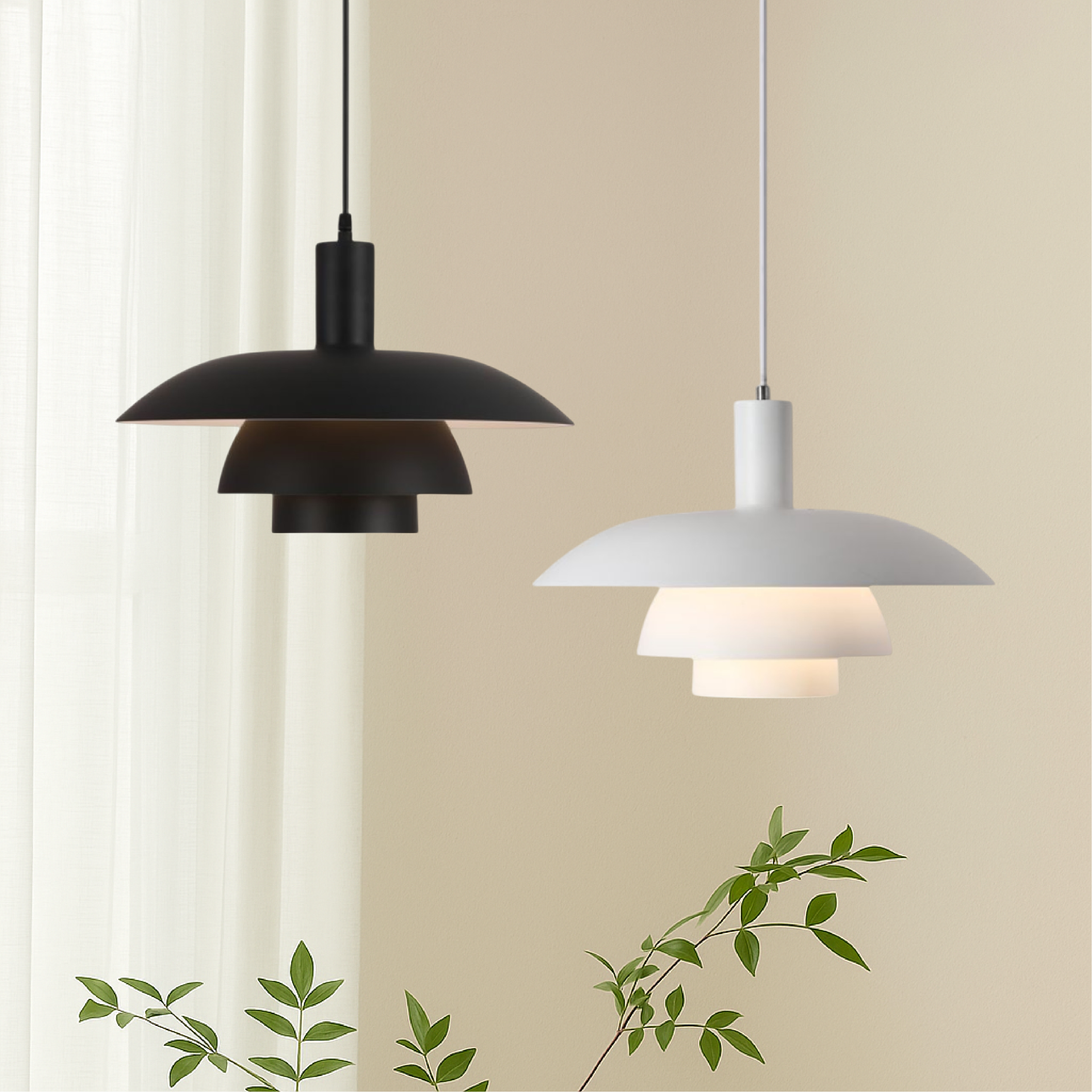 Aeronix | Decorative Pendant Pamp in Danish style for Home Living 3