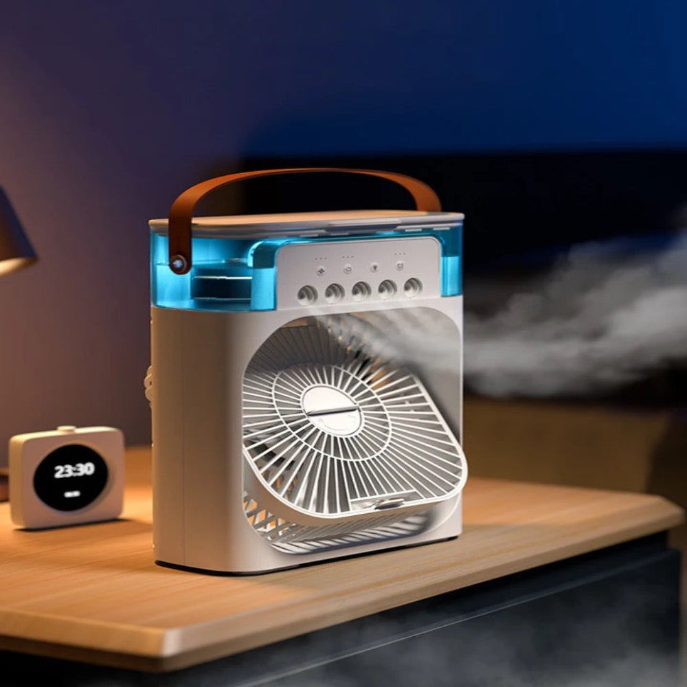 Aerosa - compact air cooler for personal cooling 0