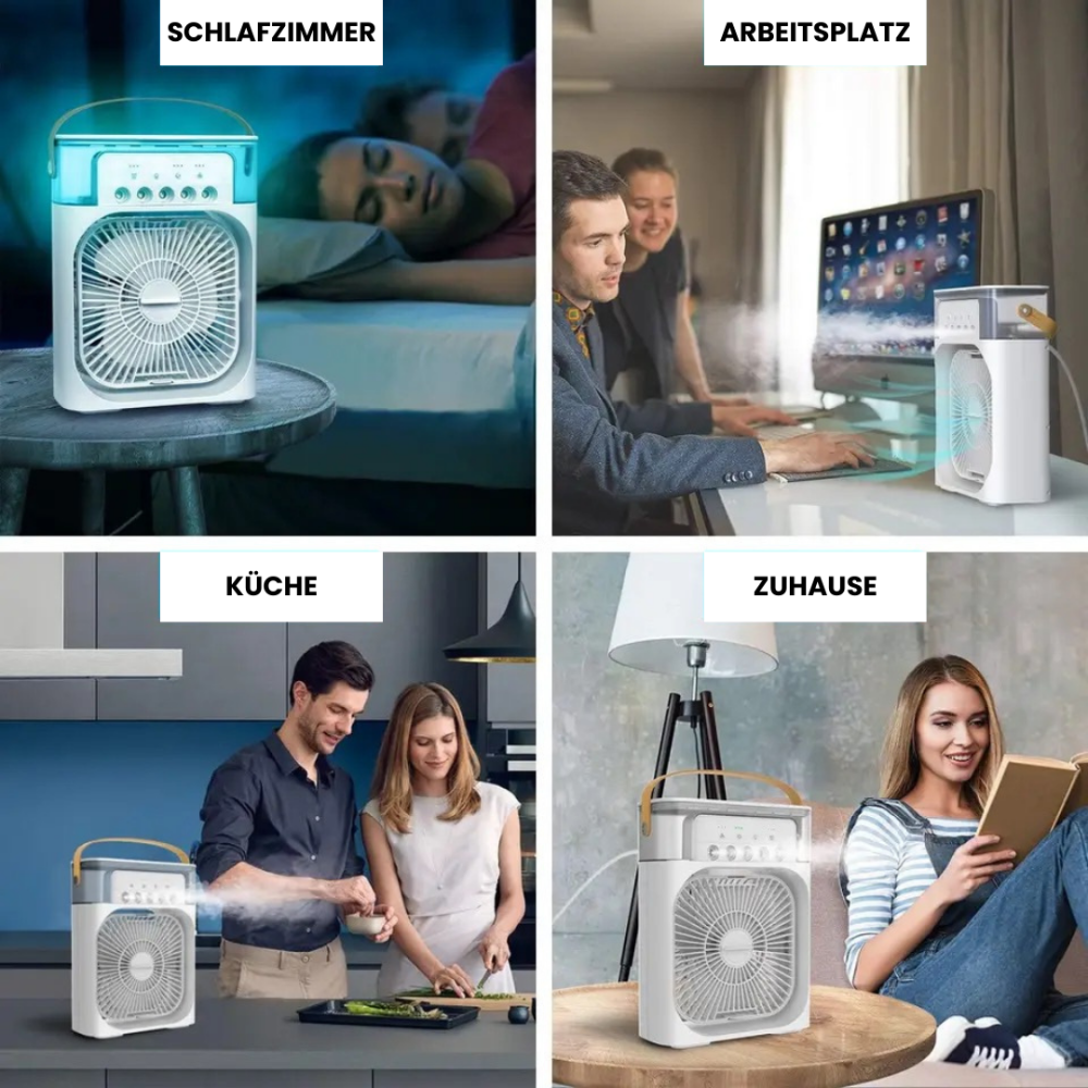 Aerosa - compact air cooler for personal cooling 1