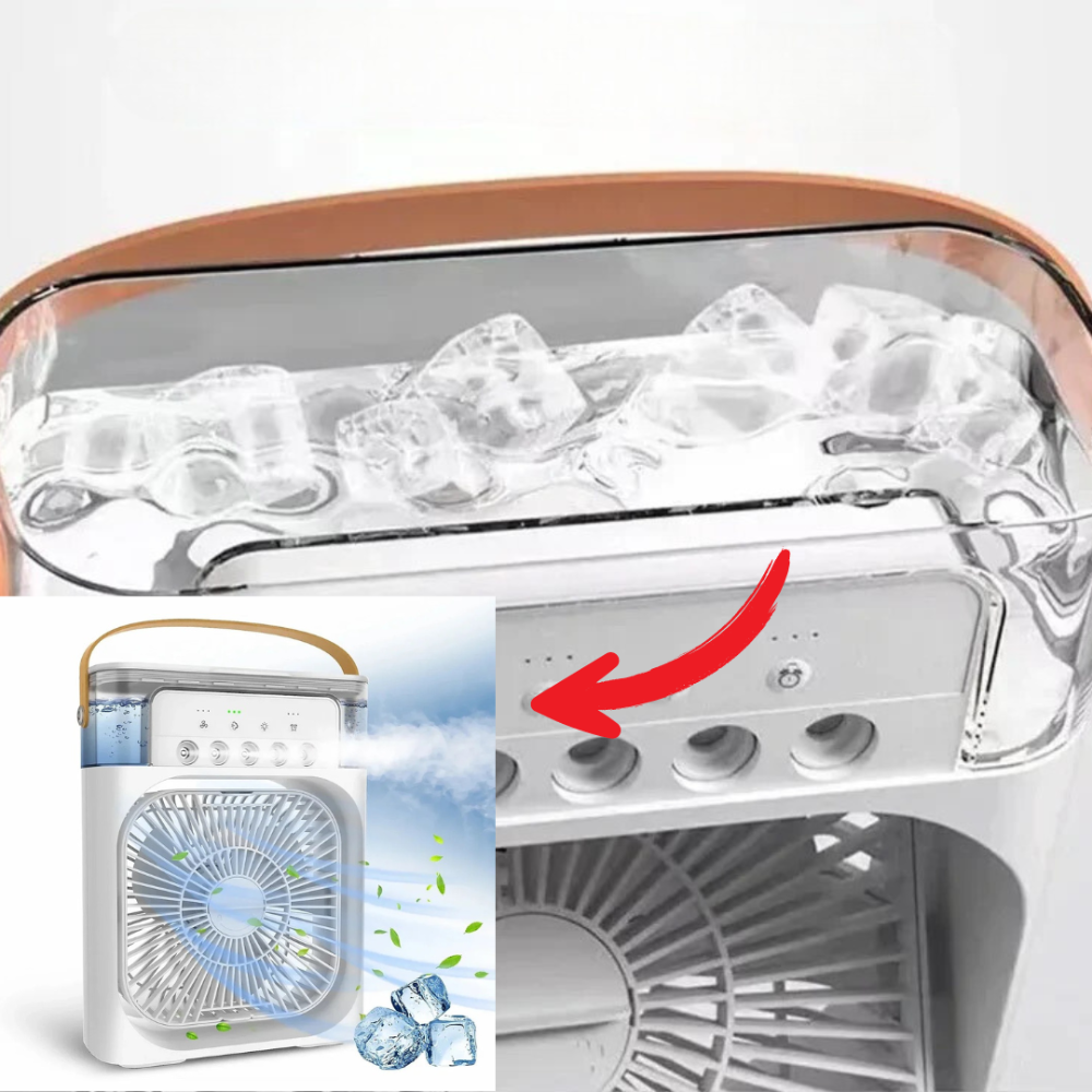 Aerosa - compact air cooler for personal cooling 2