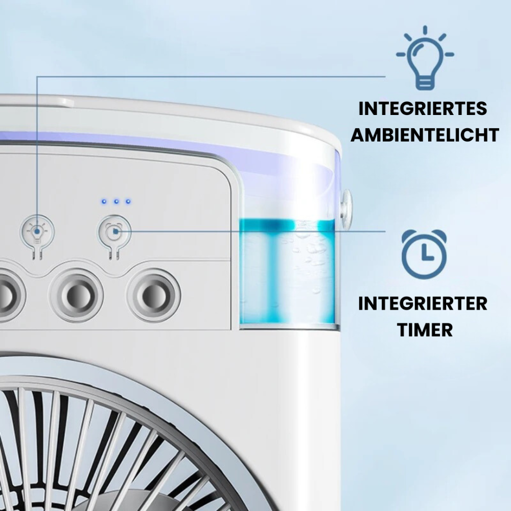 Aerosa - compact air cooler for personal cooling 3