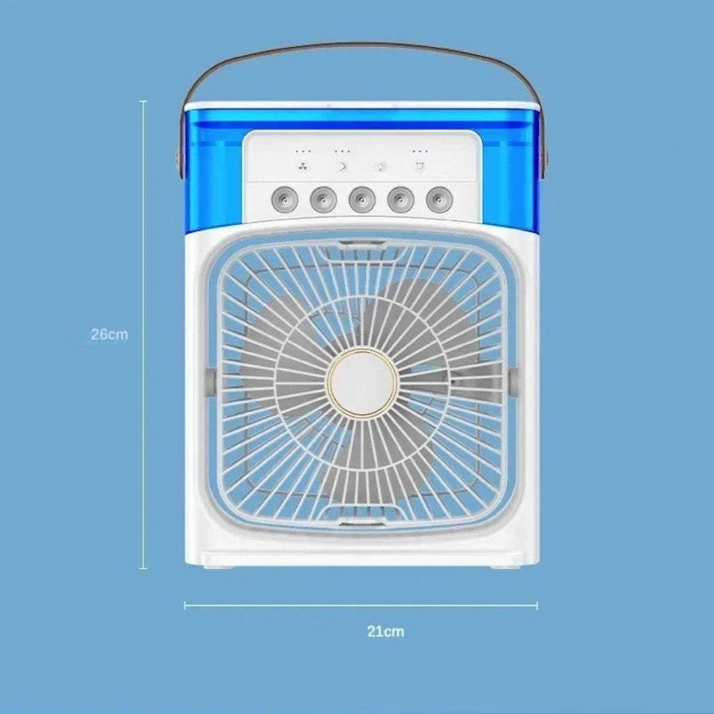 Aerosa - compact air cooler for personal cooling 4