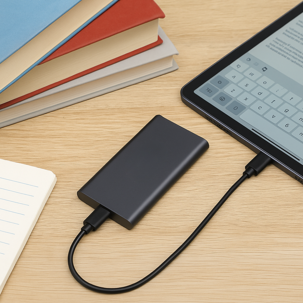 AetherDrive | Compact High-Speed Portable SSD External Hard Drive 0