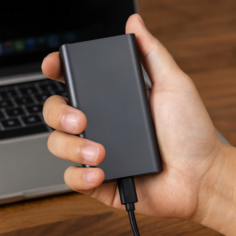 AetherDrive | Compact High-Speed Portable SSD External Hard Drive 1