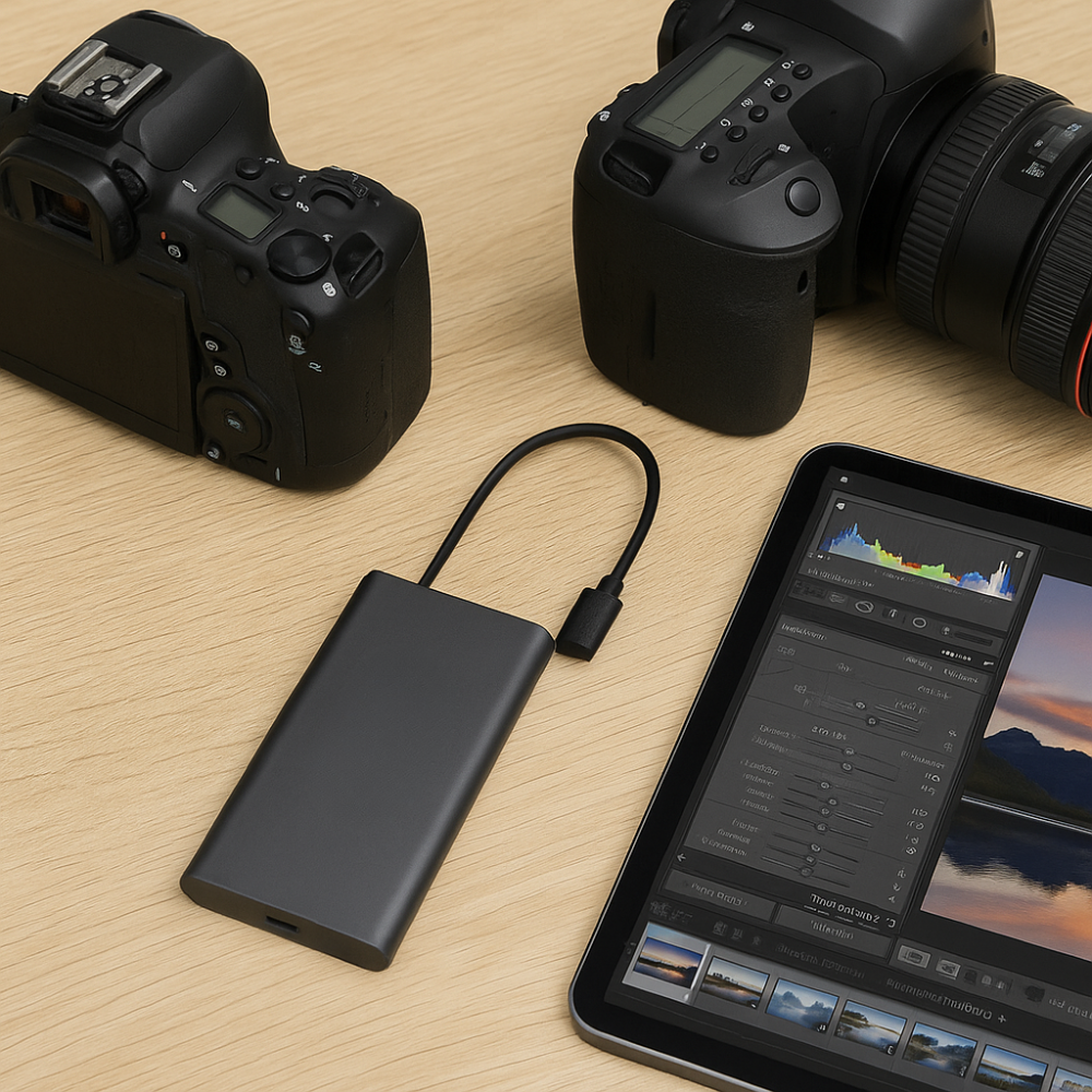 AetherDrive | Compact High-Speed Portable SSD External Hard Drive 3