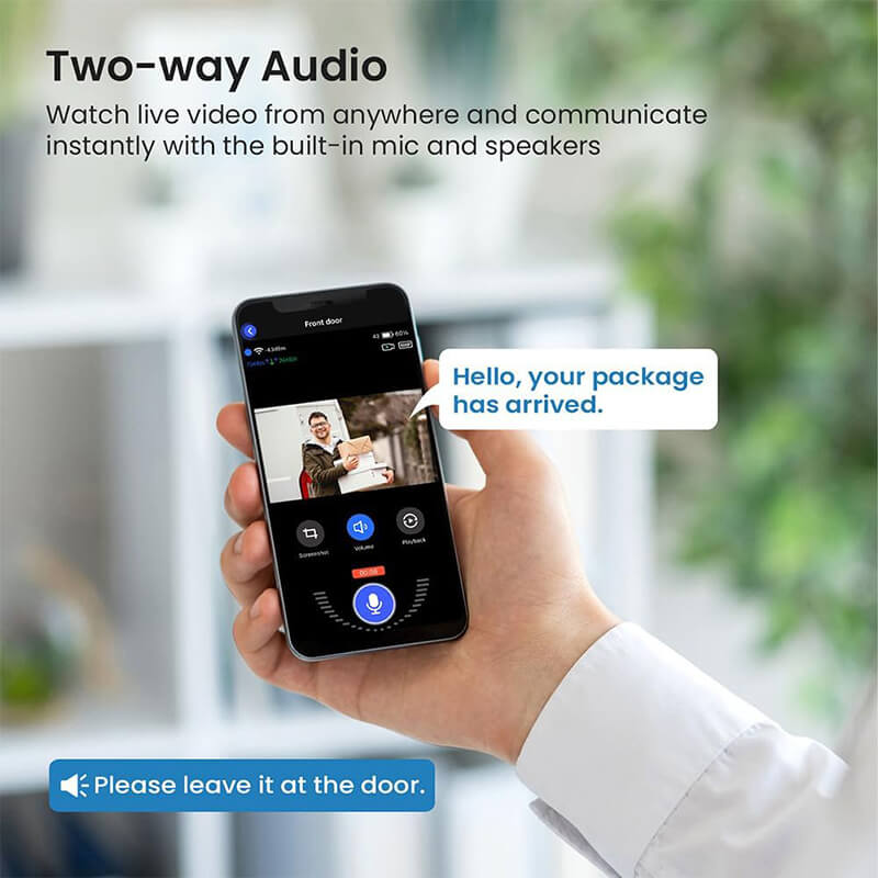 AetherGuard | Advanced AI 1080P Wireless Video Doorbell Camera 1