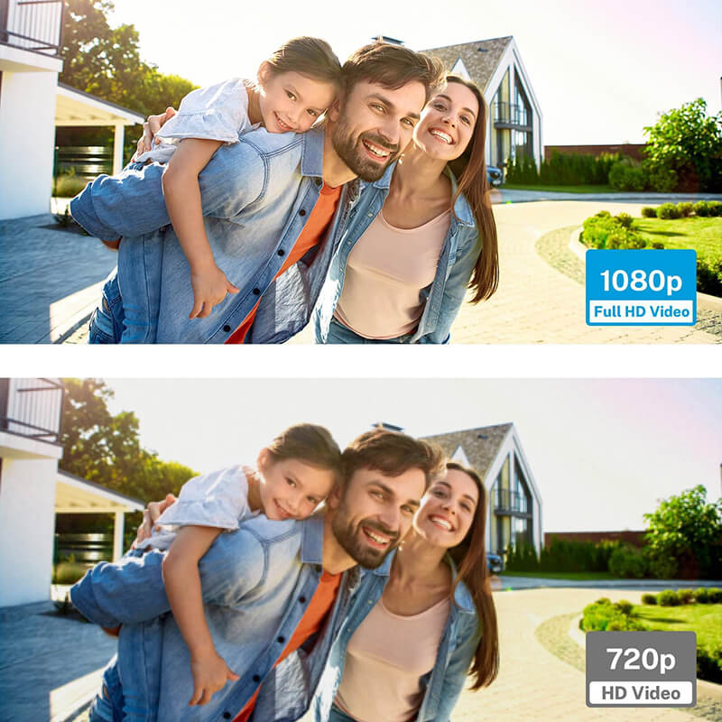 AetherGuard | Advanced AI 1080P Wireless Video Doorbell Camera 2