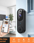 AetherGuard | Advanced AI 1080P Wireless Video Doorbell Camera 4
