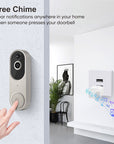 AetherGuard | Advanced AI 1080P Wireless Video Doorbell Camera 5