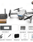 AetherSky | Premium 4K UHD Drone with Long Battery Life for Aerial Photography 4
