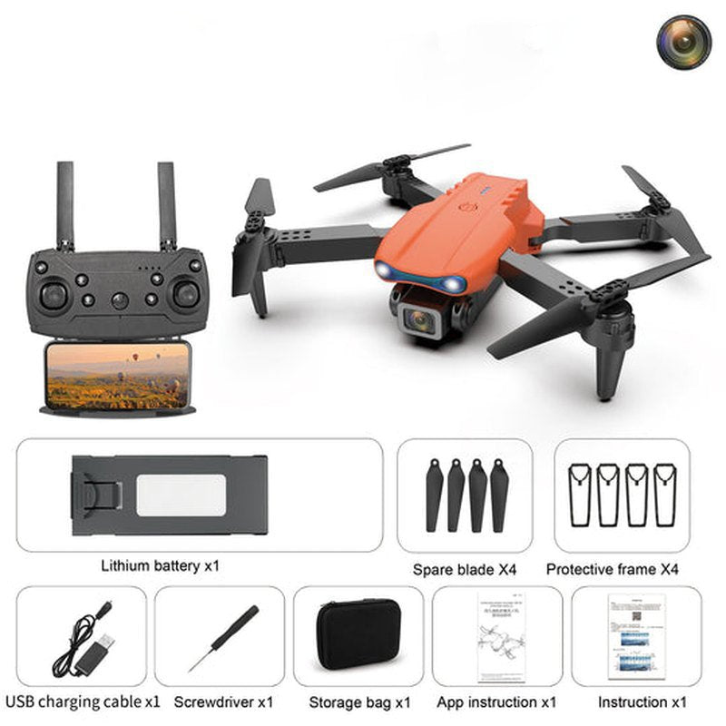 AetherSky | Premium 4K UHD Drone with Long Battery Life for Aerial Photography 7