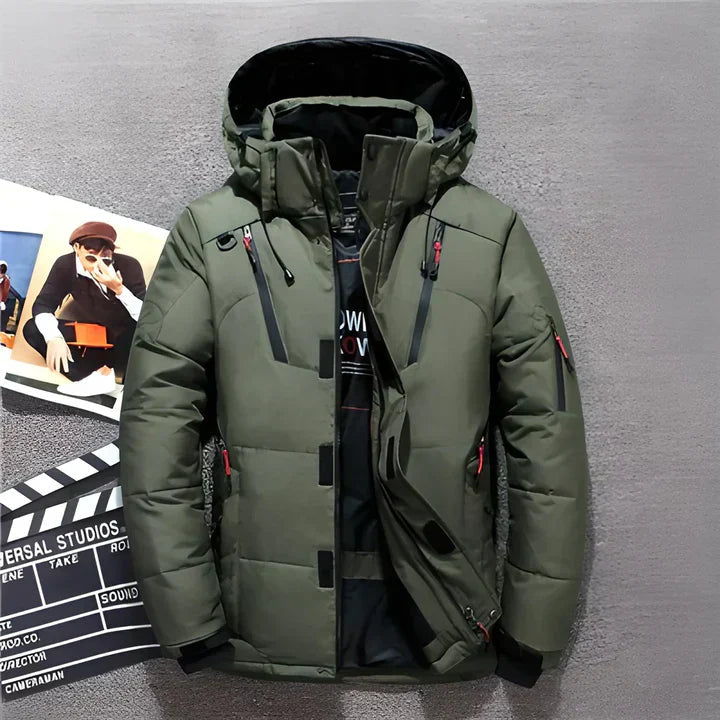 Aiden | Men’s Winter Parka with Warm Lining and Water-Resistant Shell 1