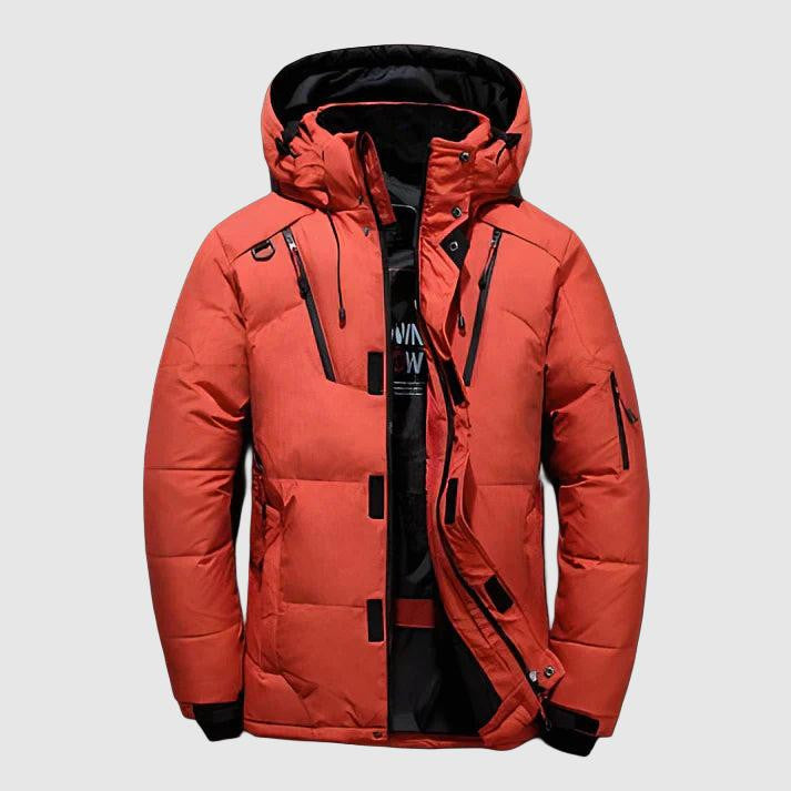 Aiden | Men’s Winter Parka with Warm Lining and Water-Resistant Shell 3