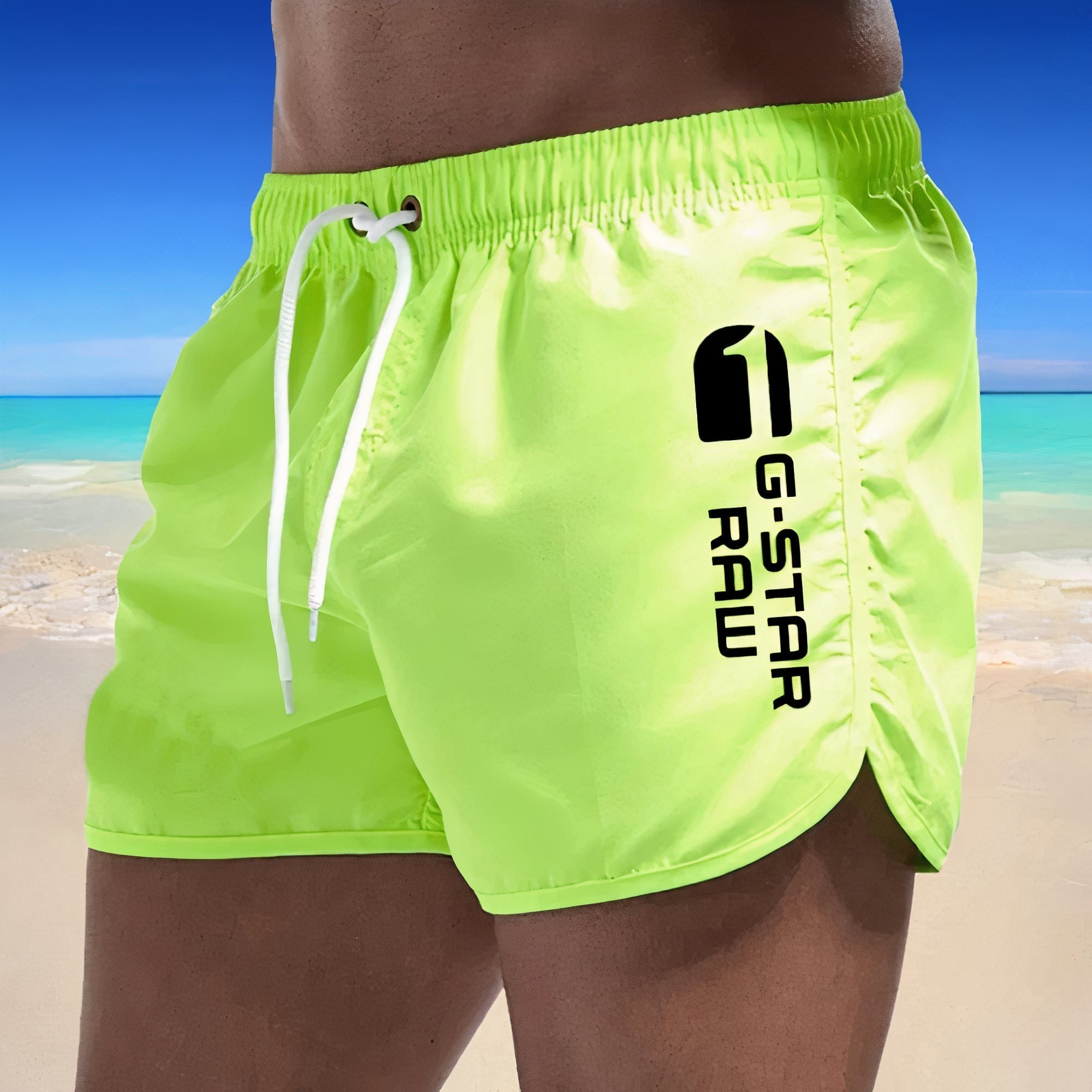 Aiden | Quick-Dry Stylish Mens Swim Trunks 2