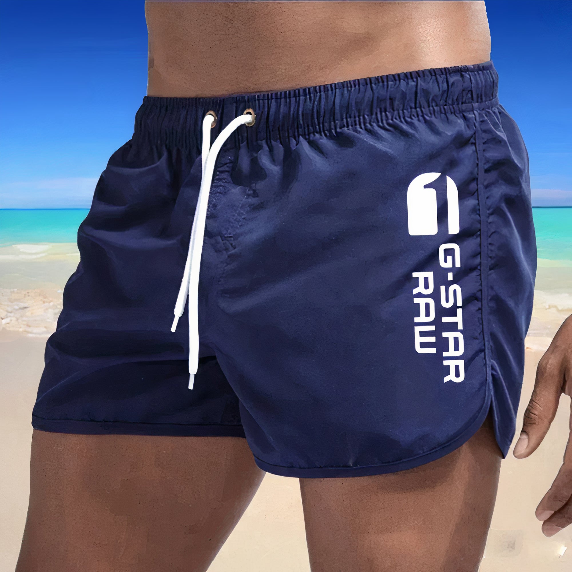 Aiden | Quick-Dry Stylish Mens Swim Trunks 3
