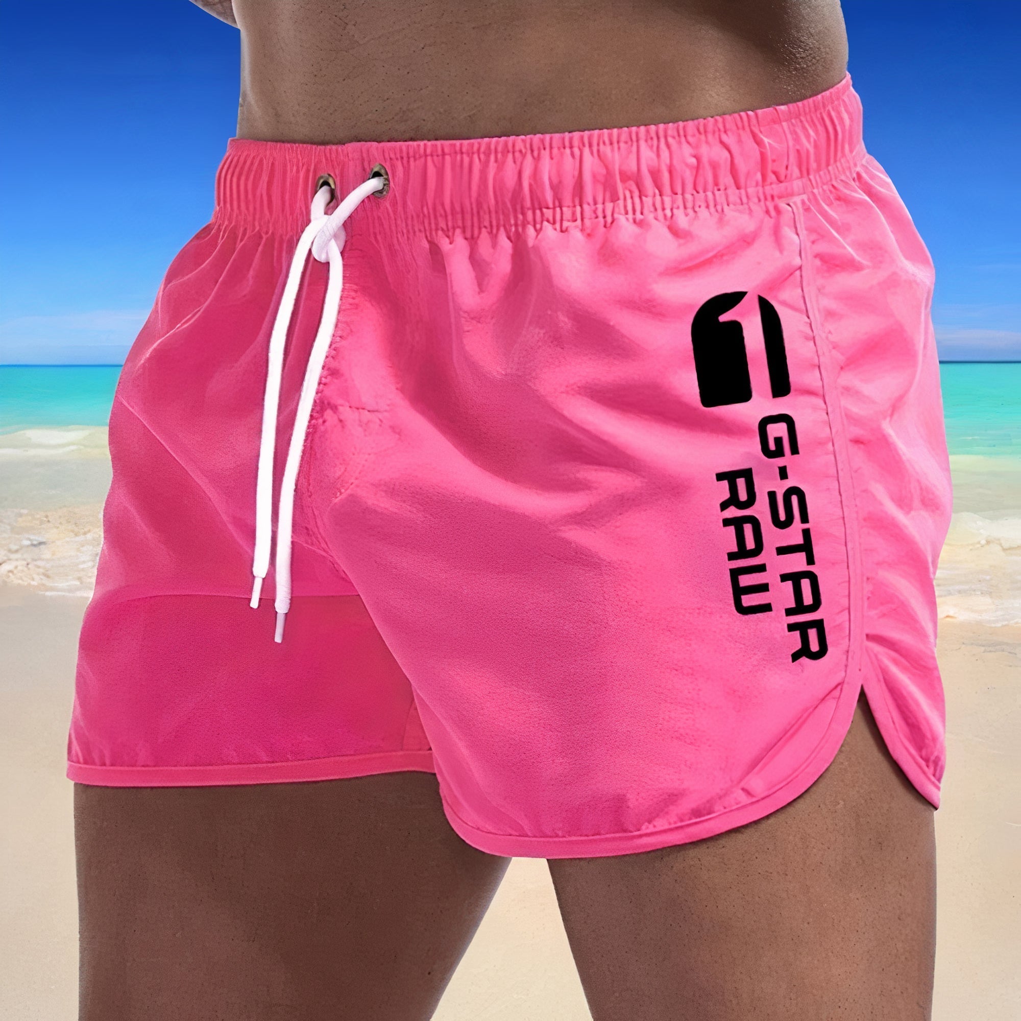 Aiden | Quick-Dry Stylish Mens Swim Trunks 4