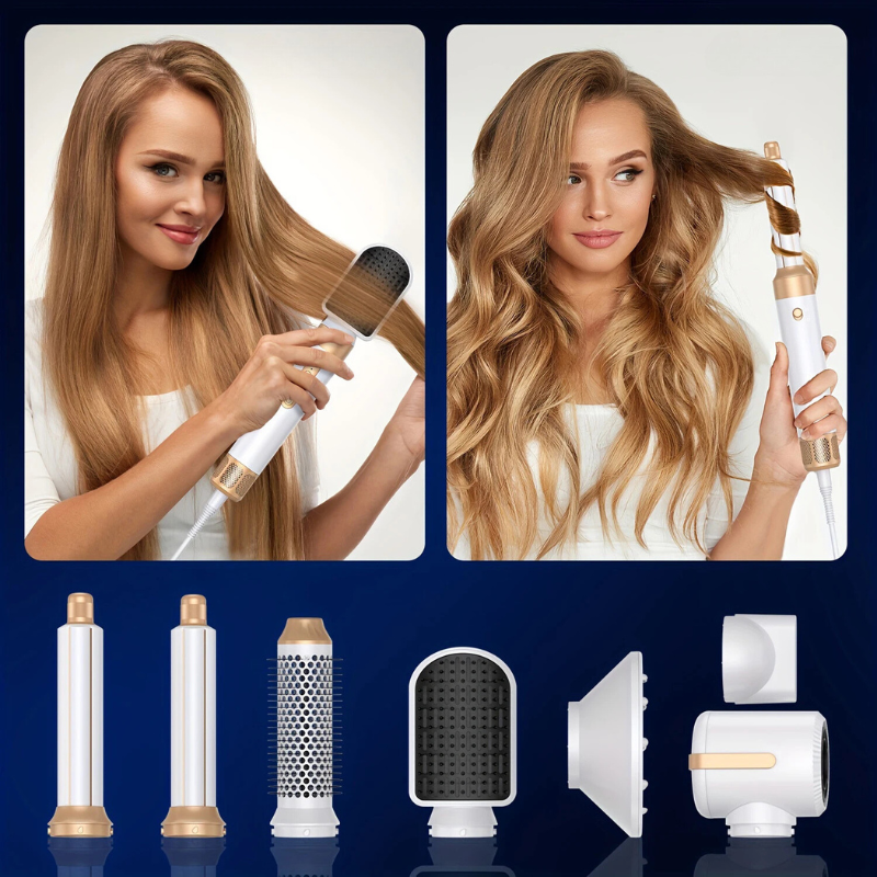 AirFusion - Brushless Blow Dryer with Auto Curler 4
