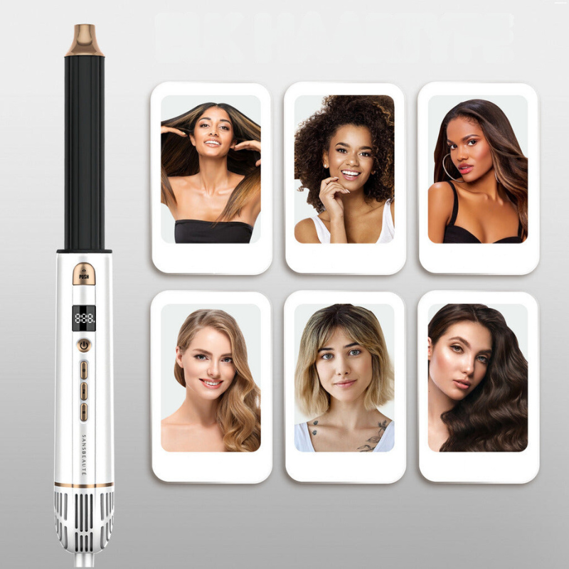 AirStyler Pro - 8-in-1 Styling Tool for Perfect Hair 2