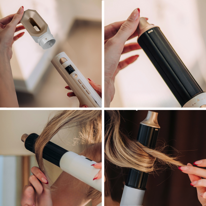AirStyler Pro - 8-in-1 Styling Tool for Perfect Hair 3