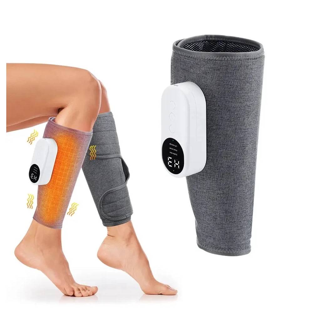 AirWave | Relaxing Wireless Heated Air Compression Leg Massager 1