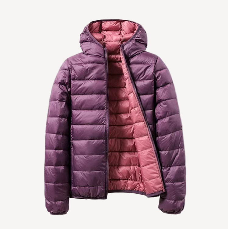Aira | Women&#39;s Transitional Hooded Puffer Winter Jacket 6