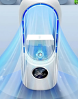 Airevo air cooler | Bladeless USB fan | 6 levels | Quietly & with timer | Humidification 0
