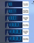 Airevo air cooler | Bladeless USB fan | 6 levels | Quietly & with timer | Humidification 1