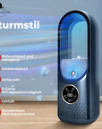 Airevo air cooler | Bladeless USB fan | 6 levels | Quietly & with timer | Humidification 3