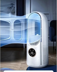 Airevo air cooler | Bladeless USB fan | 6 levels | Quietly & with timer | Humidification 5