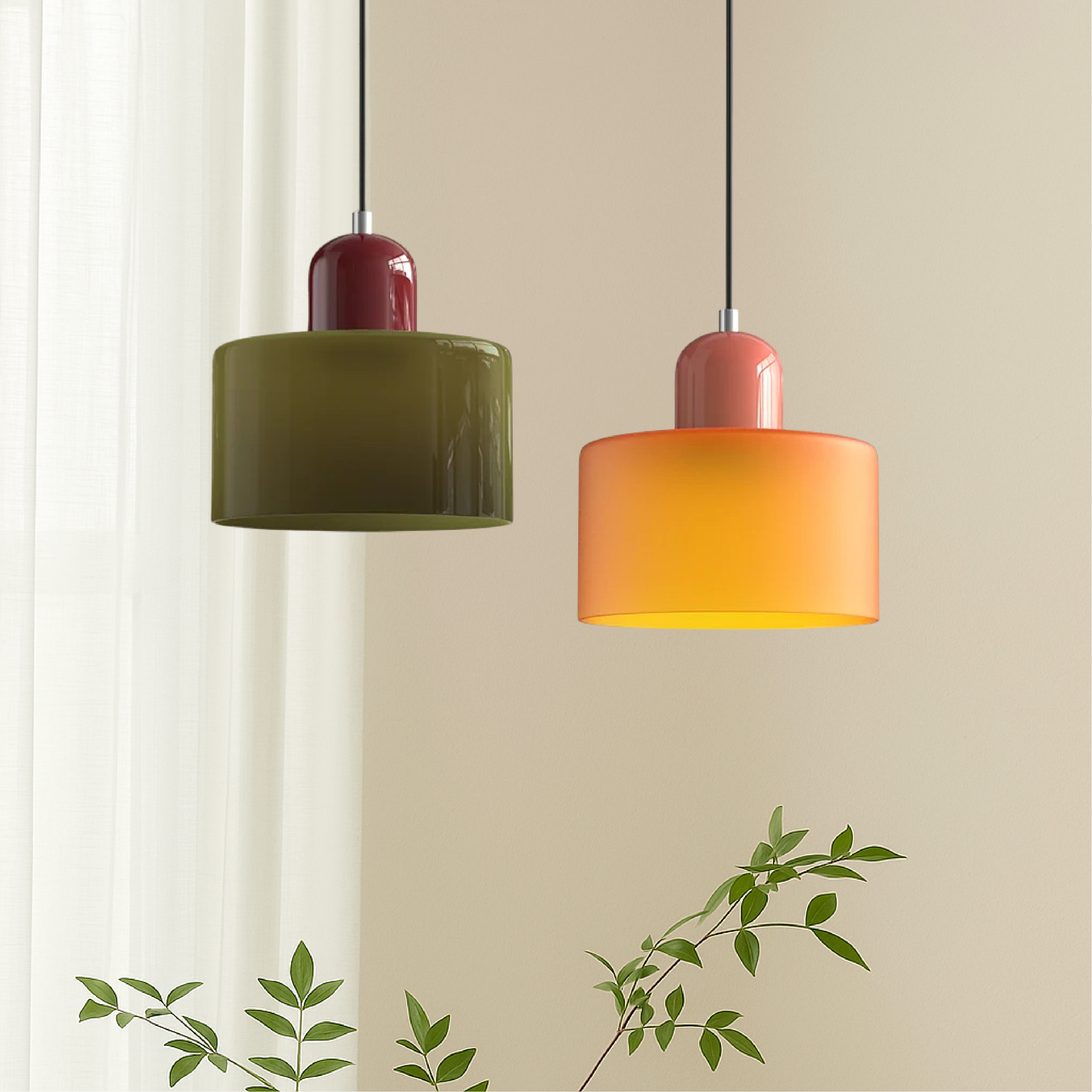 Airivra | Creative Bauhaus Pendant Lamp for Modern Interiors 1