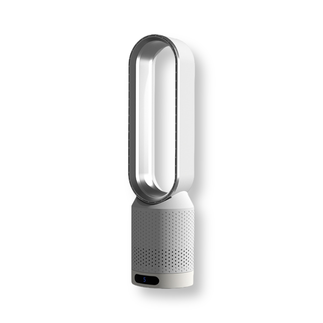 Airpure 3-in-1 air cooler with air purifier, oscillation &amp; LED touch 0