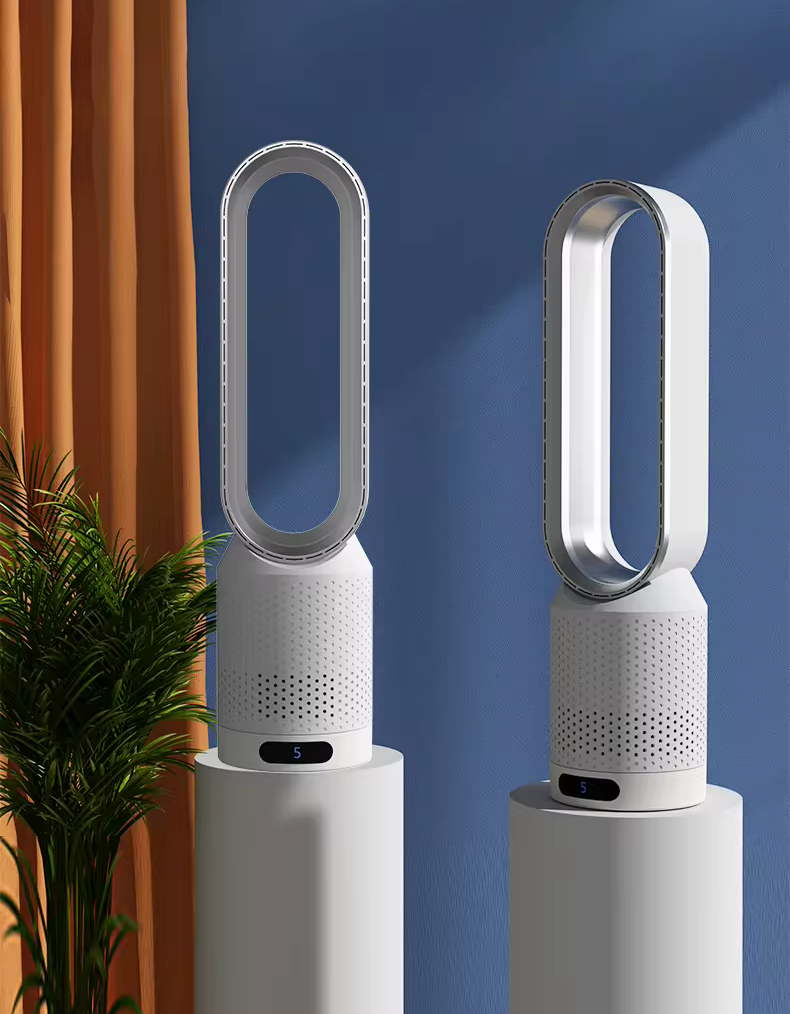 Airpure 3-in-1 air cooler with air purifier, oscillation &amp; LED touch 3