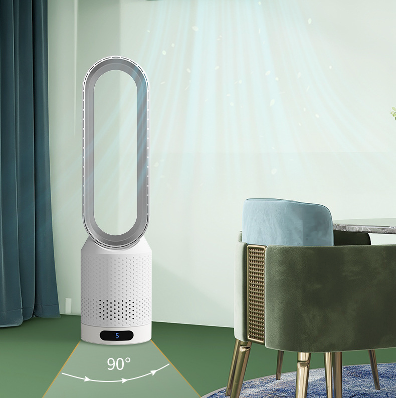Airpure 3-in-1 air cooler with air purifier, oscillation &amp; LED touch 4