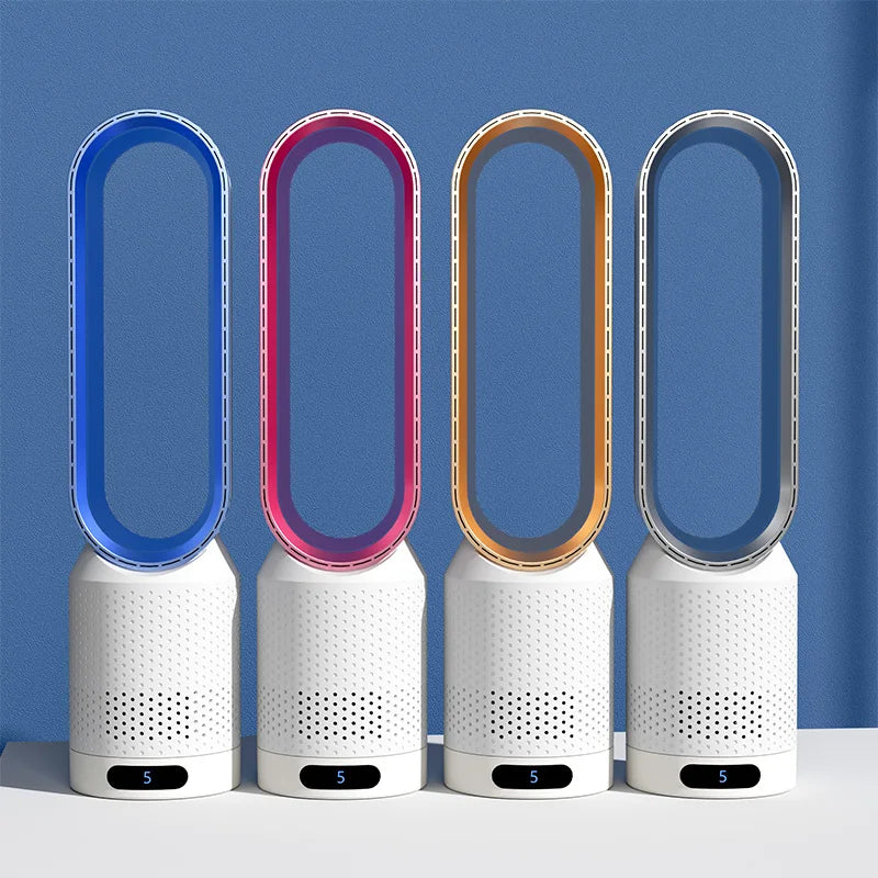 Airpure 3-in-1 air cooler with air purifier, oscillation &amp; LED touch 8