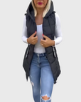 Alba | Women's Sleeveless Padded Winter Coat 1