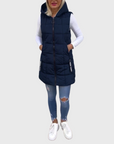 Alba | Women's Sleeveless Padded Winter Coat 6