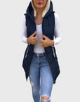 Alba | Women's Sleeveless Padded Winter Coat 7