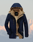 Alexander | Parka Jacket with Faux Fur Lining for Men 0
