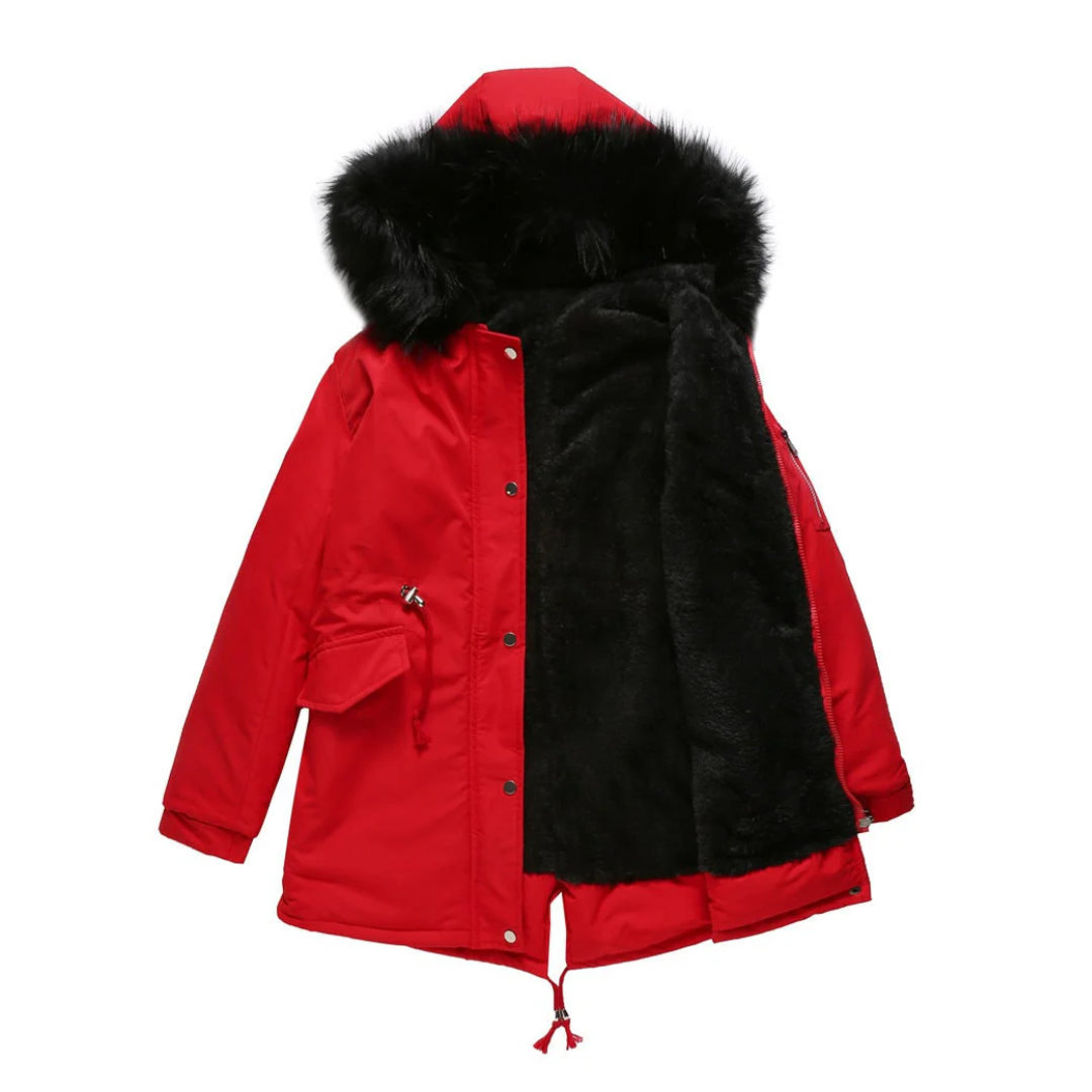 Alicia | Women's Button-Down Parka Winter Jacket 1