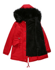 Alicia | Women's Button-Down Parka Winter Jacket 1