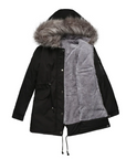Alicia | Women's Button-Down Parka Winter Jacket 2