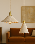 Altura | Elegant Cement Hanging Lamp for Modern Home Spaces 1