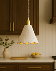 Altura | Elegant Cement Hanging Lamp for Modern Home Spaces 2