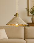 Altura | Elegant Cement Hanging Lamp for Modern Home Spaces 3