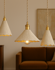 Altura | Elegant Cement Hanging Lamp for Modern Home Spaces 5