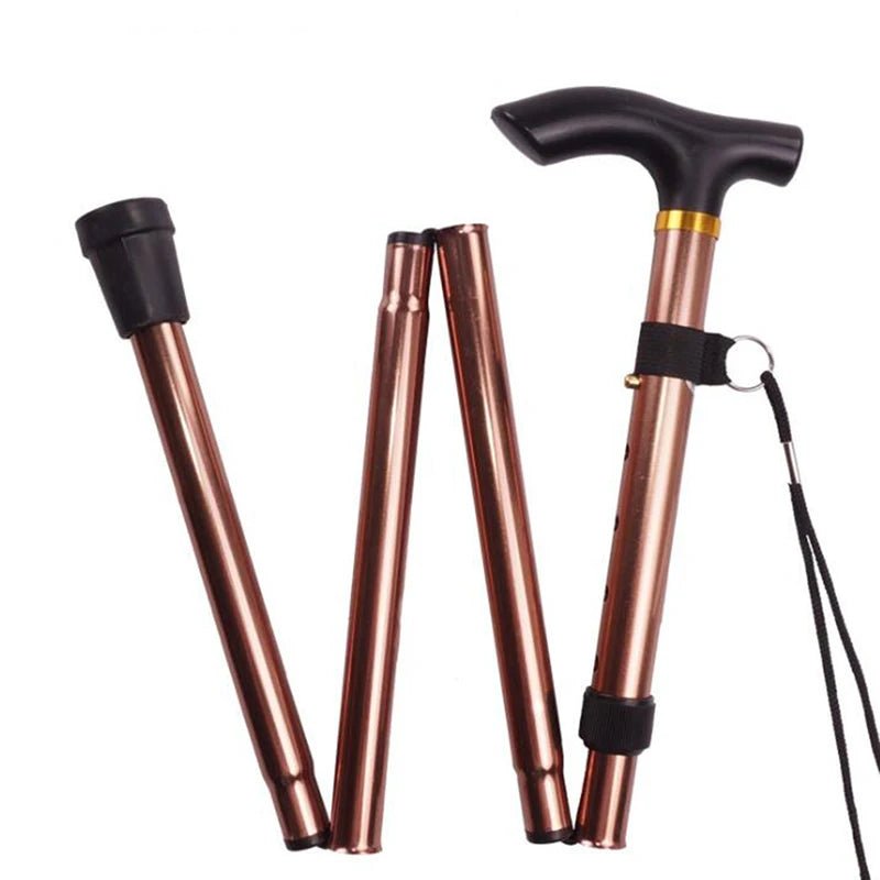 AluStride | Lightweight Ergonomic Adjustable Walking Cane for Seniors 4