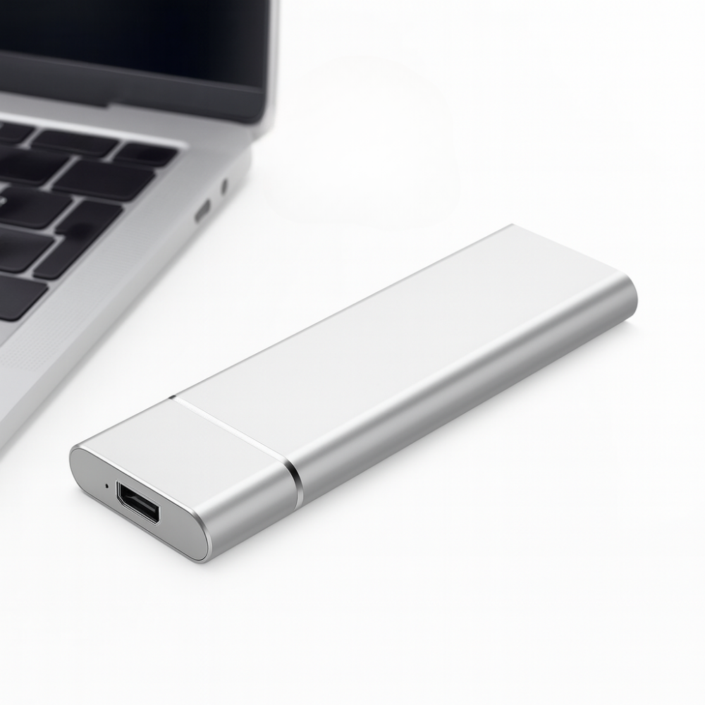 AlumiDrive | High-Speed Portable External SSD Storage Drive 0