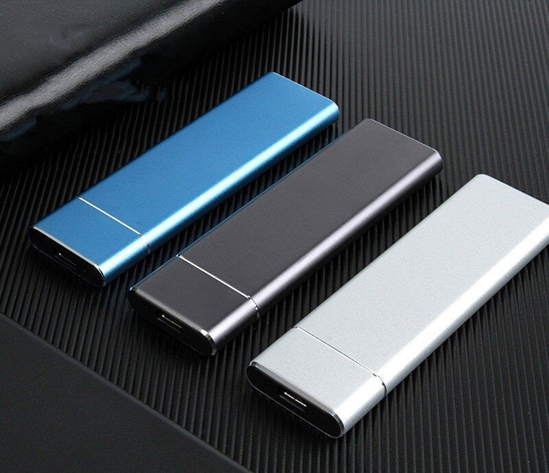 AlumiDrive | High-Speed Portable External SSD Storage Drive 4