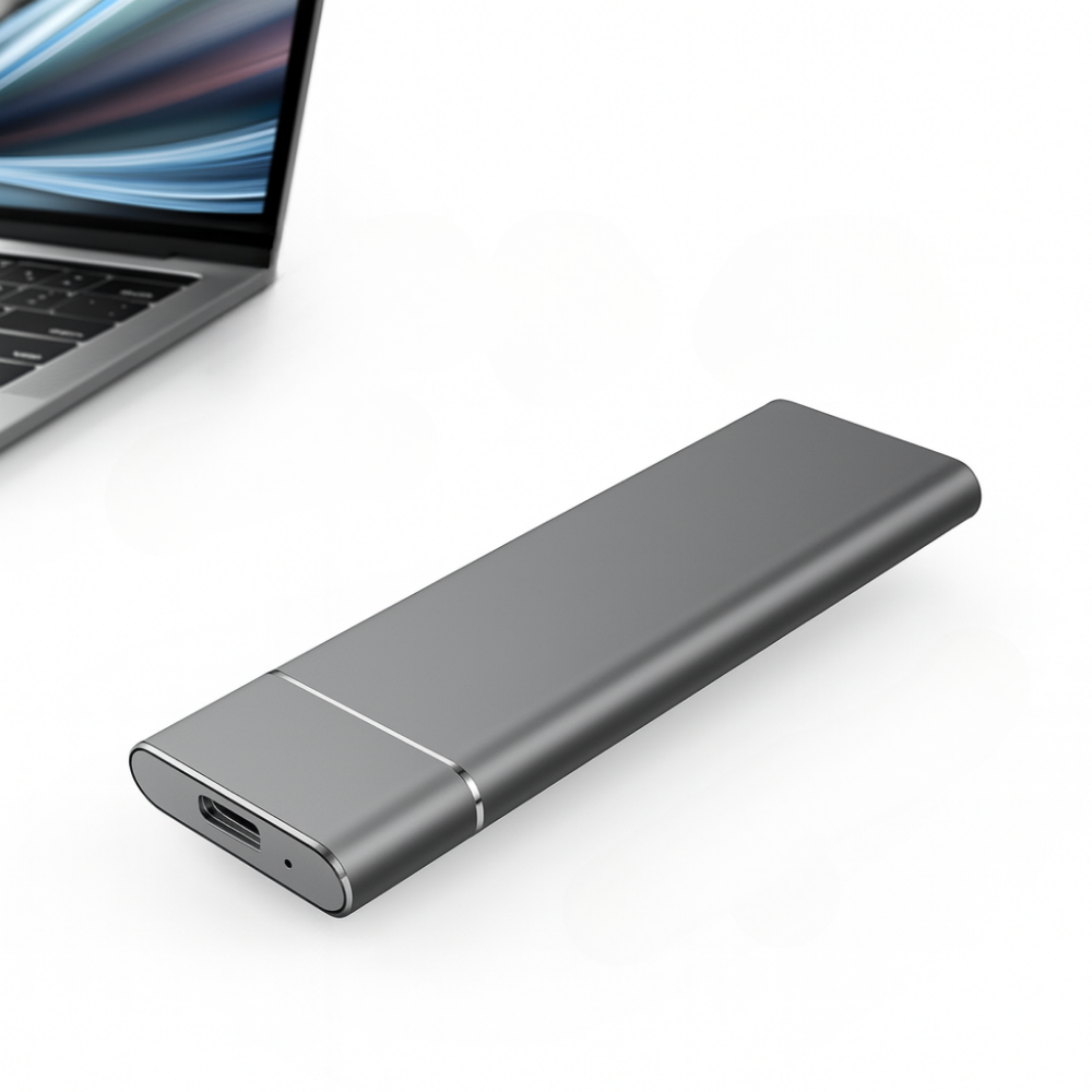 AlumiDrive | High-Speed Portable External SSD Storage Drive 6