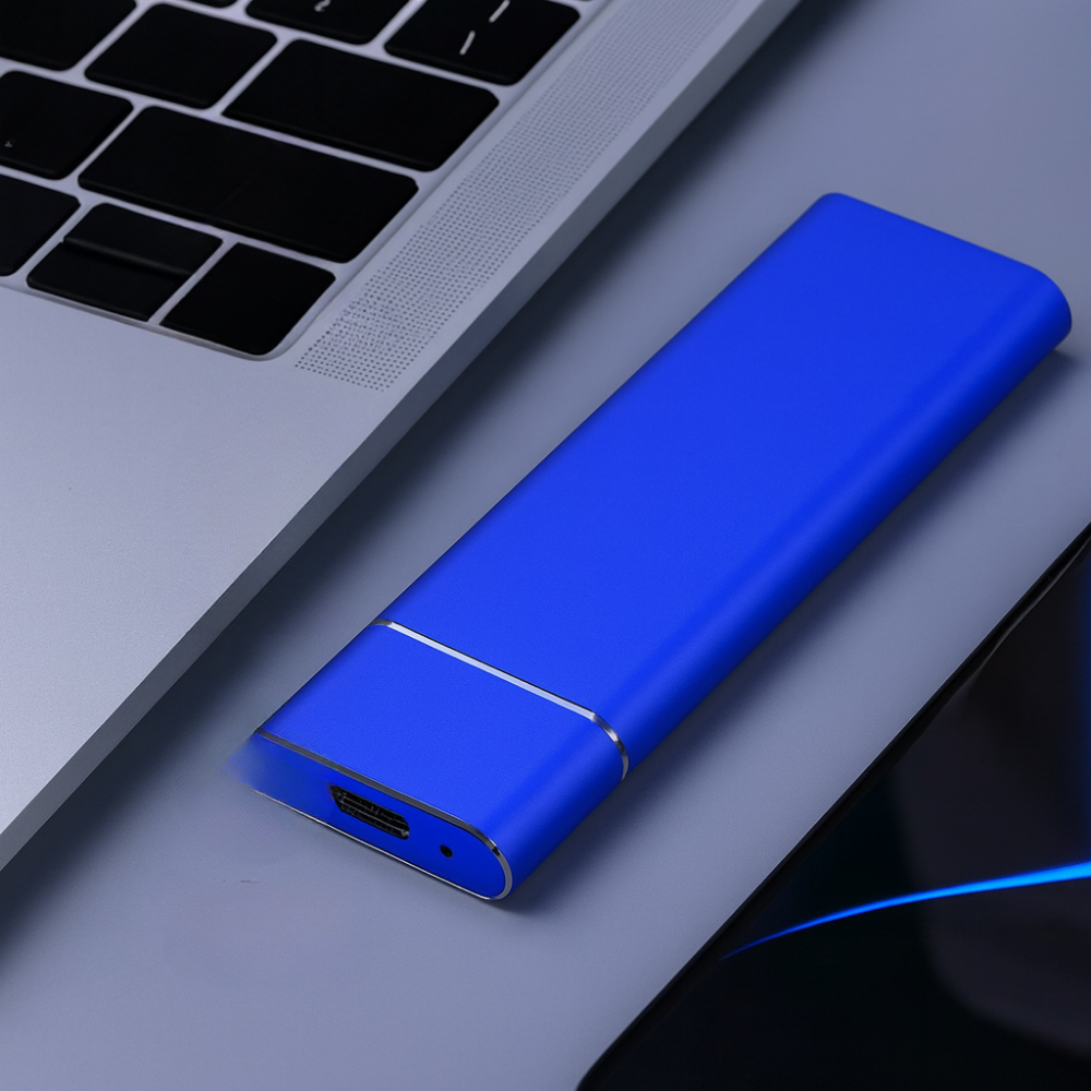 AlumiDrive | High-Speed Portable External SSD Storage Drive 7